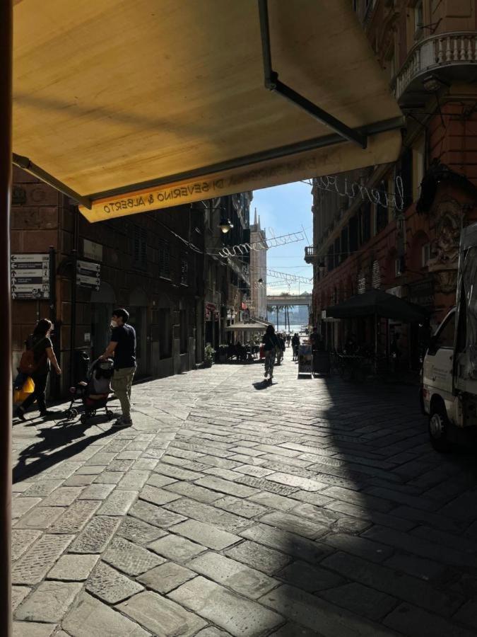 Apartamento A Un Passo Dal Blu Génova Exterior foto